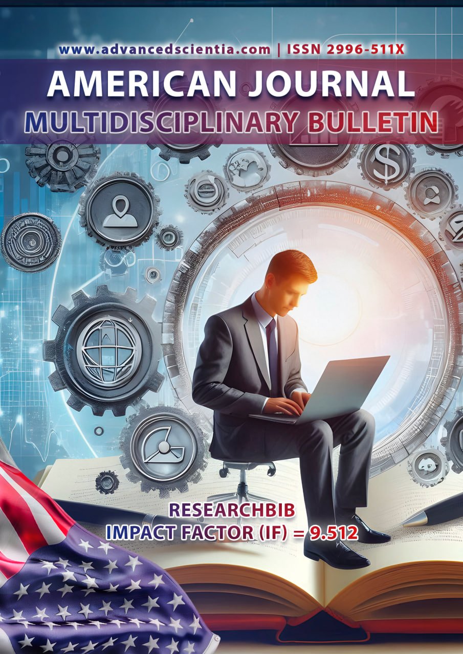 AMERICAN JOURNAL OF MULTIDISCIPLINARY BULLETIN